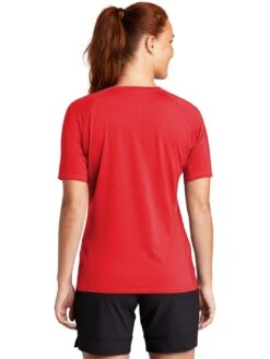 Sport-Tek Ladies Rashguard Tee -Thread Logic Store Sport Tek Ladies Rashguard Tee 6