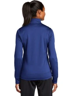 Sport-Tek Ladies Sport-Wick Fleece Full-Zip Jacket -Thread Logic Store Sport Tek Ladies Sport Wick Fleece Full Zip Jacket 10