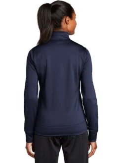 Sport-Tek Ladies Sport-Wick Fleece Full-Zip Jacket -Thread Logic Store Sport Tek Ladies Sport Wick Fleece Full Zip Jacket 8
