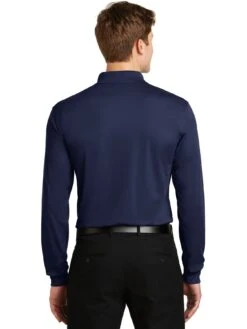 Sport-Tek Long Sleeve Micropique Sport-Wick Polo -Thread Logic Store Sport Tek Long Sleeve Micropique Sport Wick Polo 10