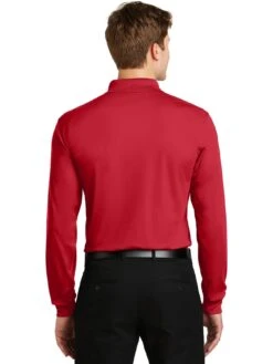 Sport-Tek Long Sleeve Micropique Sport-Wick Polo -Thread Logic Store Sport Tek Long Sleeve Micropique Sport Wick Polo 12