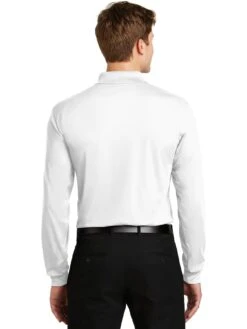 Sport-Tek Long Sleeve Micropique Sport-Wick Polo -Thread Logic Store Sport Tek Long Sleeve Micropique Sport Wick Polo 16