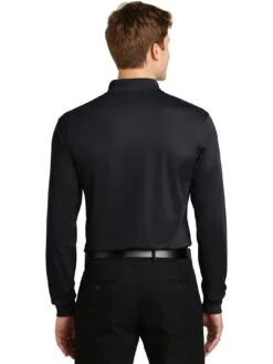 Sport-Tek Long Sleeve Micropique Sport-Wick Polo -Thread Logic Store Sport Tek Long Sleeve Micropique Sport Wick Polo 2