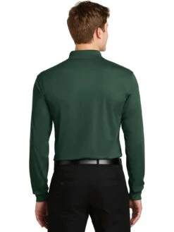 Sport-Tek Long Sleeve Micropique Sport-Wick Polo -Thread Logic Store Sport Tek Long Sleeve Micropique Sport Wick Polo 4