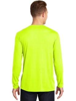 Sport-Tek Long Sleeve Posicharge Competitor Cotton Touch Tee -Thread Logic Store Sport Tek Long Sleeve Posicharge Competitor Cotton Touch Tee 10
