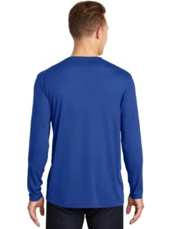 Sport-Tek Long Sleeve Posicharge Competitor Cotton Touch Tee -Thread Logic Store Sport Tek Long Sleeve Posicharge Competitor Cotton Touch Tee 16