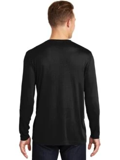 Sport-Tek Long Sleeve Posicharge Competitor Cotton Touch Tee -Thread Logic Store Sport Tek Long Sleeve Posicharge Competitor Cotton Touch Tee 2