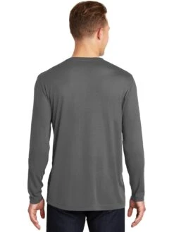 Sport-Tek Long Sleeve Posicharge Competitor Cotton Touch Tee -Thread Logic Store Sport Tek Long Sleeve Posicharge Competitor Cotton Touch Tee 4