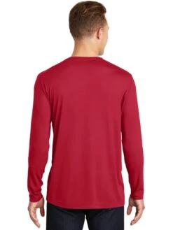 Sport-Tek Long Sleeve Posicharge Competitor Cotton Touch Tee -Thread Logic Store Sport Tek Long Sleeve Posicharge Competitor Cotton Touch Tee 6