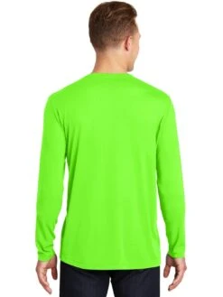 Sport-Tek Long Sleeve Posicharge Competitor Cotton Touch Tee -Thread Logic Store Sport Tek Long Sleeve Posicharge Competitor Cotton Touch Tee 8