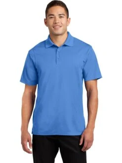 Sport-Tek Micropique Sport-Wick Polo -Thread Logic Store Sport Tek Micropique Sport Wick Polo Blue Lake S 3