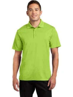 Sport-Tek Micropique Sport-Wick Polo -Thread Logic Store Sport Tek Micropique Sport Wick Polo Lime Shock S 15