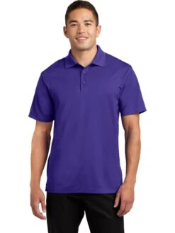 Sport-Tek Micropique Sport-Wick Polo -Thread Logic Store Sport Tek Micropique Sport Wick Polo Purple S 17
