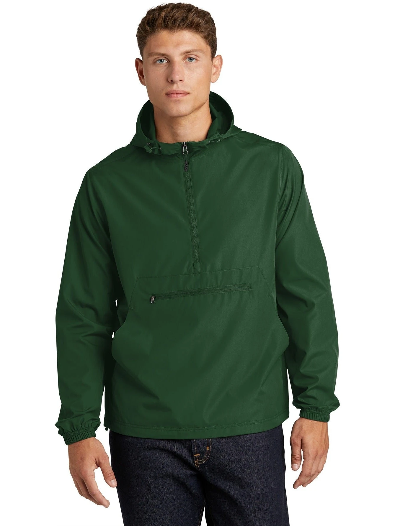 Sport-Tek Packable Anorak 4 Sport-Tek Packable Anorak - Image 4