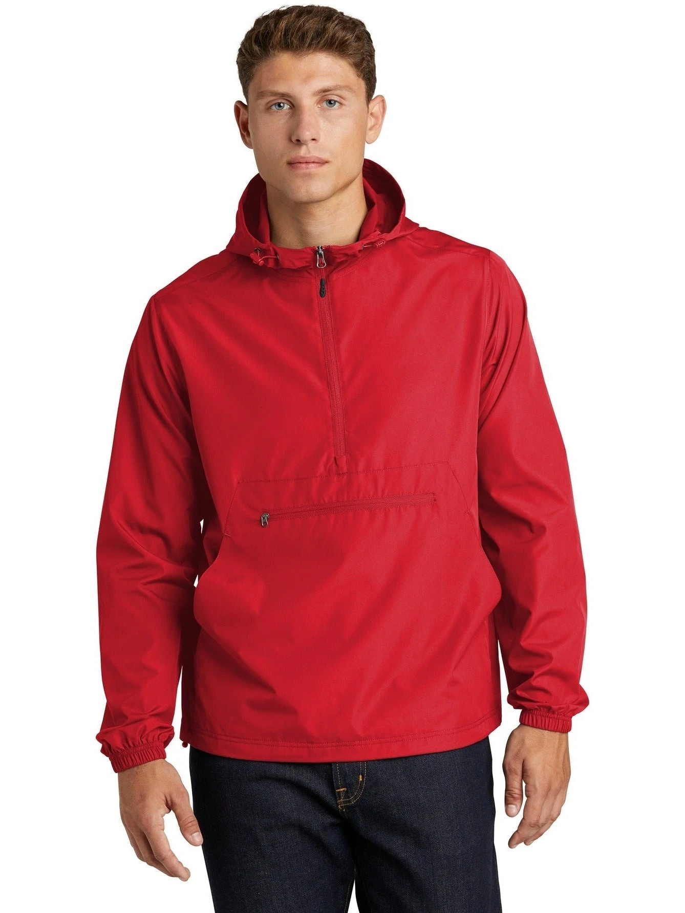 Sport-Tek Packable Anorak 13 Sport-Tek Packable Anorak - Image 13