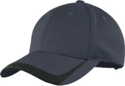 Sport-Tek Pique Colorblock Cap 9 Sport-Tek Pique Colorblock Cap -Thread Logic Store Sport Tek Pique Colorblock Cap GraphiteBlack OSFA 2
