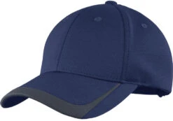 Sport-Tek Pique Colorblock Cap 10 Sport-Tek Pique Colorblock Cap -Thread Logic Store Sport Tek Pique Colorblock Cap True NavyGraphite OSFA 3
