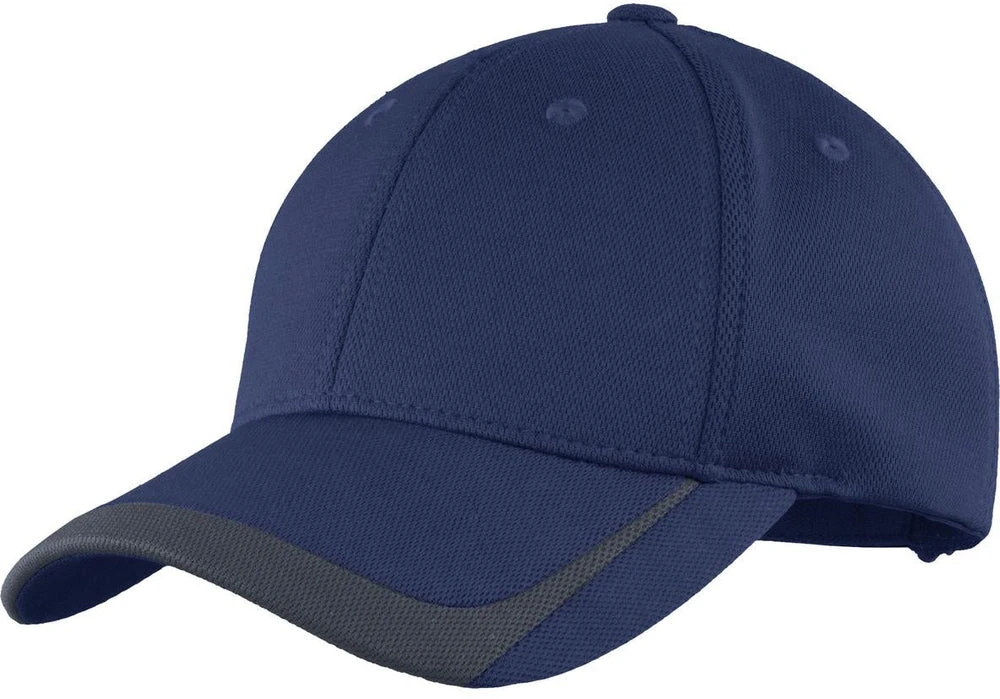 Sport-Tek Pique Colorblock Cap 4 Sport-Tek Pique Colorblock Cap - Image 4