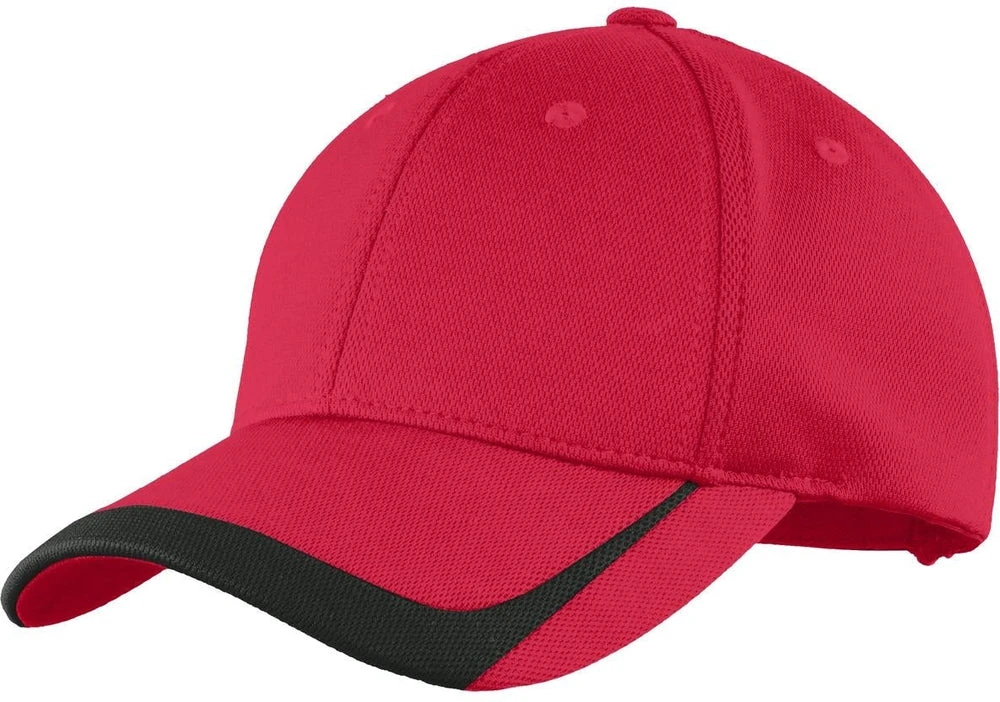 Sport-Tek Pique Colorblock Cap 5 Sport-Tek Pique Colorblock Cap - Image 5