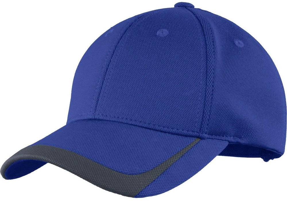 Sport-Tek Pique Colorblock Cap 6 Sport-Tek Pique Colorblock Cap - Image 6