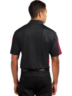 Sport-Tek PosiCharge Active Textured Colorblock Polo 13 Sport-Tek PosiCharge Active Textured Colorblock Polo -Thread Logic Store Sport Tek PosiCharge Active Textured Colorblock Polo 2