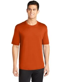 Sport-Tek PosiCharge Competitor Tee -Thread Logic Store Sport Tek PosiCharge Competitor Tee Deep Orange S 7