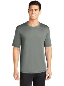 Sport-Tek PosiCharge Competitor Tee -Thread Logic Store Sport Tek PosiCharge Competitor Tee Grey Concrete S 9