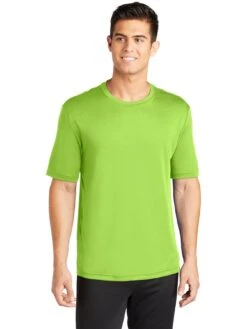 Sport-Tek PosiCharge Competitor Tee -Thread Logic Store Sport Tek PosiCharge Competitor Tee Lime Shock S 13