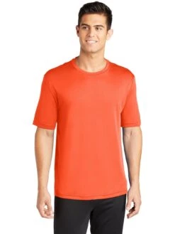 Sport-Tek PosiCharge Competitor Tee -Thread Logic Store Sport Tek PosiCharge Competitor Tee Neon Orange S 15