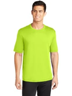 Sport-Tek PosiCharge Competitor Tee -Thread Logic Store Sport Tek PosiCharge Competitor Tee Neon Yellow S 17