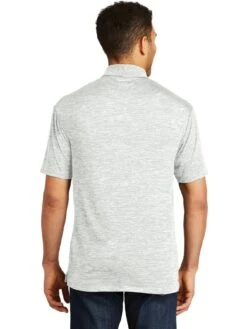 Sport-Tek PosiCharge Electric Heather Polo -Thread Logic Store Sport Tek PosiCharge Electric Heather Polo 8