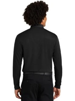Sport-Tek PosiCharge RacerMesh Long Sleeve Polo -Thread Logic Store Sport Tek PosiCharge RacerMesh Long Sleeve Polo 2