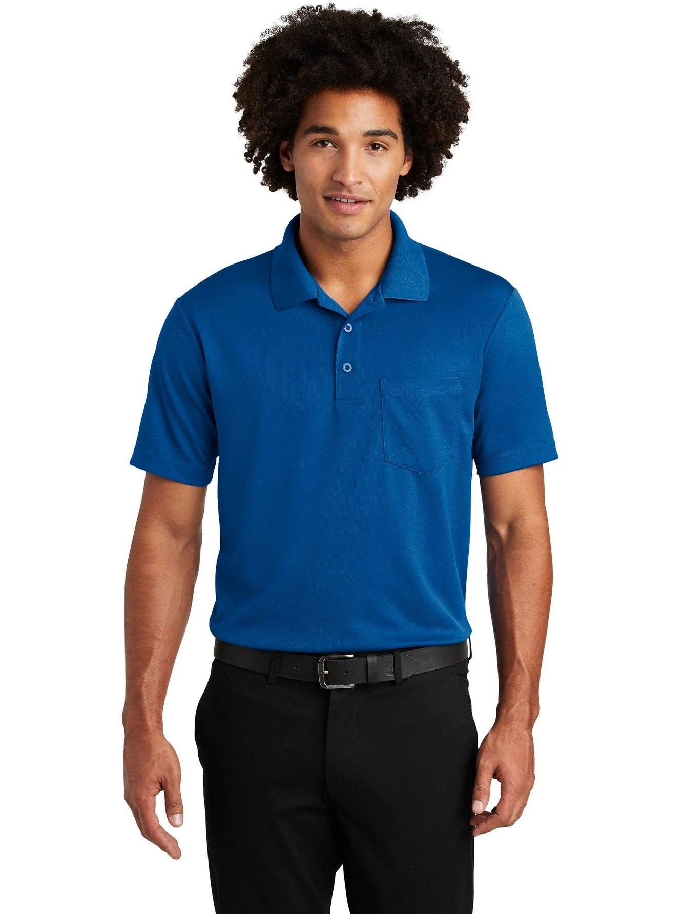 Sport-Tek PosiCharge RacerMesh Pocket Polo 9 Sport-Tek PosiCharge RacerMesh Pocket Polo - Image 9