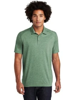 Sport-Tek PosiCharge Tri-Blend Wicking Polo -Thread Logic Store Sport Tek PosiCharge Tri Blend Wicking Polo Forest Green Heather S 5