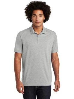 Sport-Tek PosiCharge Tri-Blend Wicking Polo -Thread Logic Store Sport Tek PosiCharge Tri Blend Wicking Polo Light Grey Heather S 7