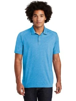 Sport-Tek PosiCharge Tri-Blend Wicking Polo -Thread Logic Store Sport Tek PosiCharge Tri Blend Wicking Polo Pond Blue Heather S 9