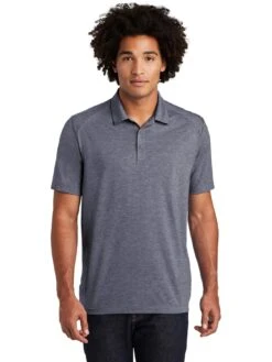 Sport-Tek PosiCharge Tri-Blend Wicking Polo -Thread Logic Store Sport Tek PosiCharge Tri Blend Wicking Polo True Navy Heather S 11