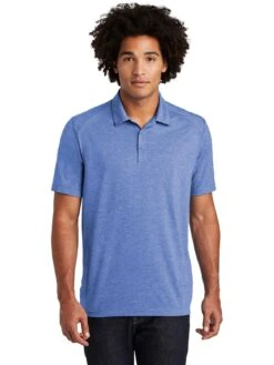 Sport-Tek PosiCharge Tri-Blend Wicking Polo -Thread Logic Store Sport Tek PosiCharge Tri Blend Wicking Polo True Royal Heather S 13