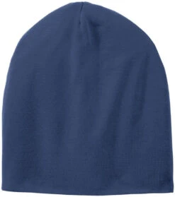 Sport-Tek Posicharge Competitor Cotton Touch Jersey Knit Slouch Beanie -Thread Logic Store Sport Tek Posicharge Competitor Cotton Touch Jersey Knit Slouch Beanie True Navy OSFA 3