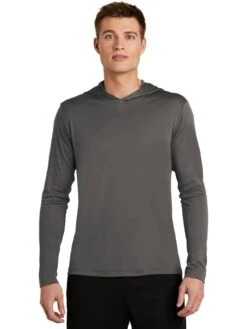Sport-Tek Posicharge Competitor Hooded Pullover -Thread Logic Store Sport Tek Posicharge Competitor Hooded Pullover Iron Grey S 3