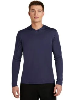 Sport-Tek Posicharge Competitor Hooded Pullover -Thread Logic Store Sport Tek Posicharge Competitor Hooded Pullover True Navy S 7