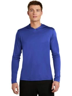 Sport-Tek Posicharge Competitor Hooded Pullover -Thread Logic Store Sport Tek Posicharge Competitor Hooded Pullover True Royal S 11