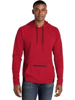 Sport-Tek Posicharge Strive Hooded Pullover -Thread Logic Store Sport Tek Posicharge Strive Hooded Pullover Deep Red S 3