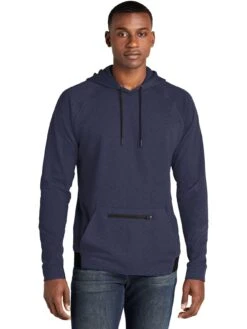 Sport-Tek Posicharge Strive Hooded Pullover -Thread Logic Store Sport Tek Posicharge Strive Hooded Pullover True Navy S 7