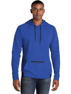 Sport-Tek Posicharge Strive Hooded Pullover -Thread Logic Store Sport Tek Posicharge Strive Hooded Pullover True Royal S 9
