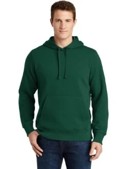 Sport-Tek Pullover Hooded Sweatshirt -Thread Logic Store Sport Tek Pullover Hooded Sweatshirt Forest Green S 5