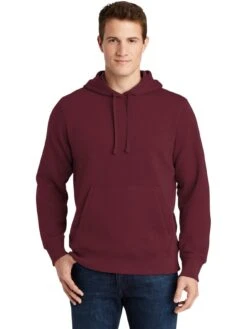 Sport-Tek Pullover Hooded Sweatshirt -Thread Logic Store Sport Tek Pullover Hooded Sweatshirt Maroon S 9