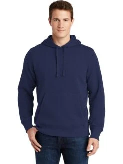 Sport-Tek Pullover Hooded Sweatshirt -Thread Logic Store Sport Tek Pullover Hooded Sweatshirt True Navy S 11