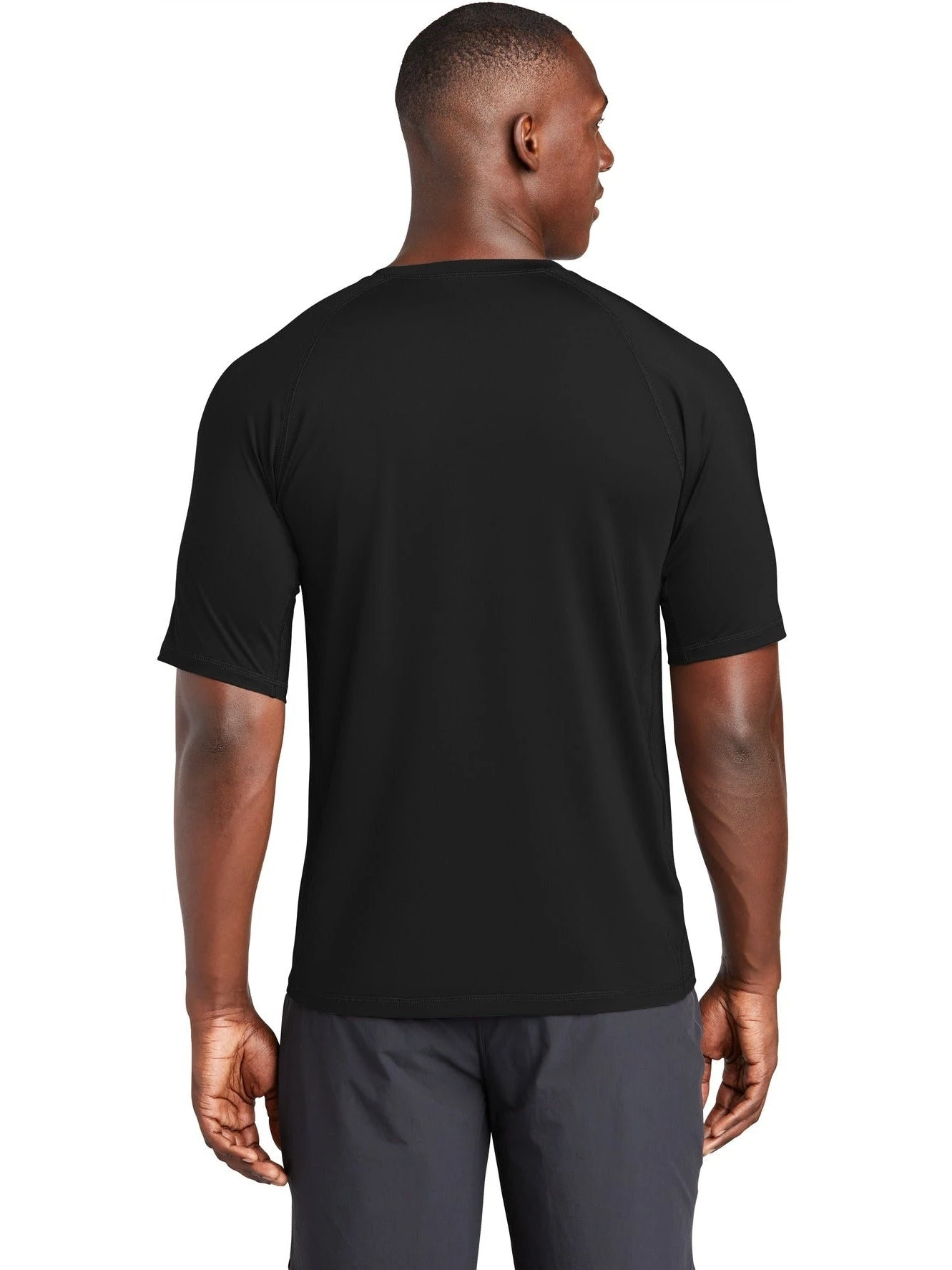 Sport-Tek Rashguard Tee 3 Sport-Tek Rashguard Tee - Image 3