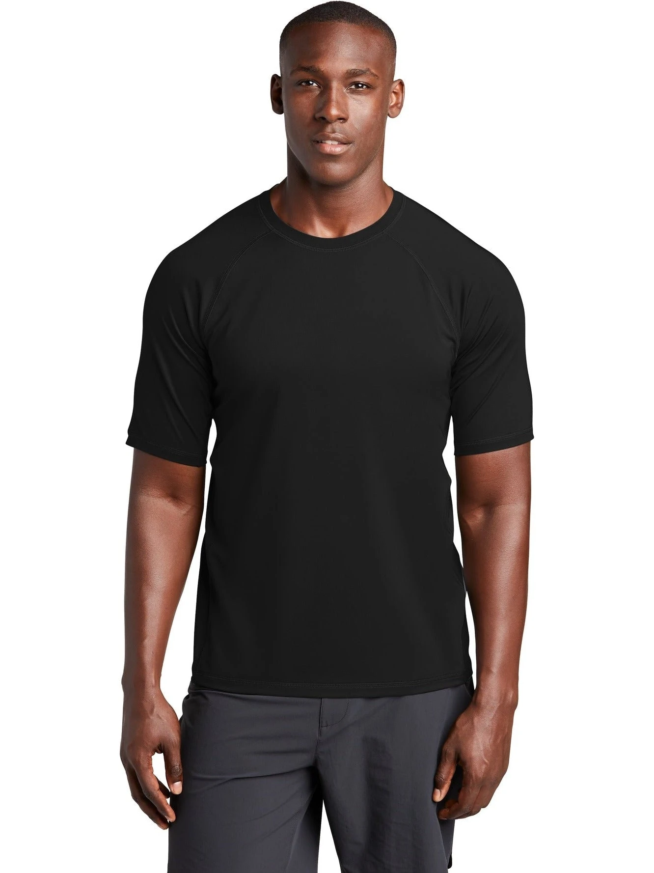 Sport-Tek Rashguard Tee 2 Sport-Tek Rashguard Tee - Image 2